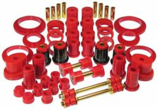 Prothane Total Vehicle Suspension Bushing Kit for 1979–1982 Ford Mustang w/o Trans. Mount, Red – 6-2029