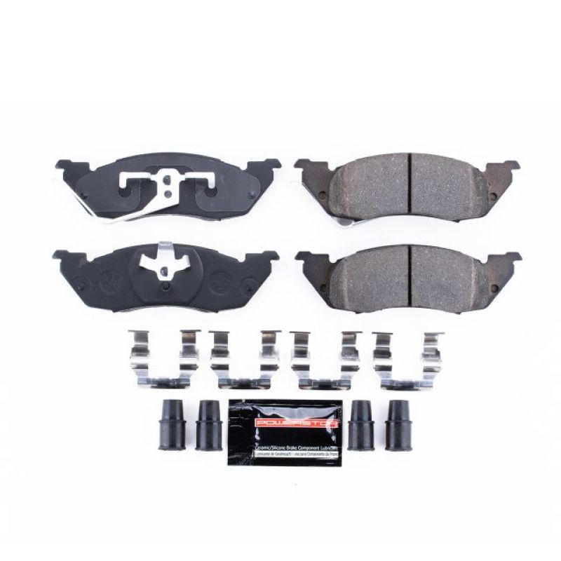 Power Stop 91-98 Dodge Dakota Front Z23 Evolution Sport Brake Pads w/Hardware PowerStop
