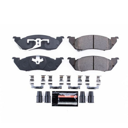 Power Stop 91-98 Dodge Dakota Front Z23 Evolution Sport Brake Pads w/Hardware PowerStop