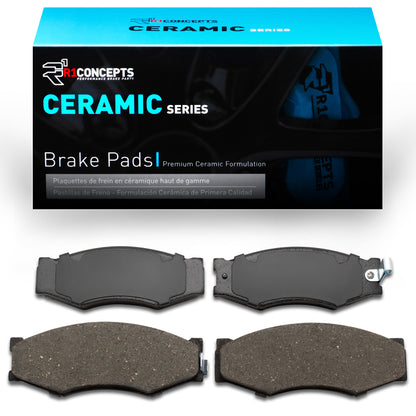 R1 Front Ceramic Brake Pads 1982-1997 Infiniti/Nissan - 2310-0266-00