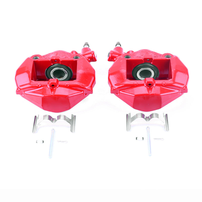 Power Stop 01-06 Lexus LS430 Rear Red Calipers w/o Brackets - Pair PowerStop
