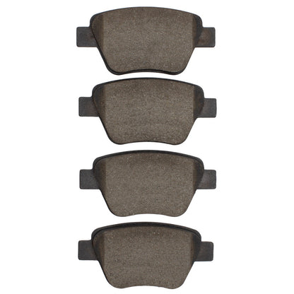 DFC 05-18 Volkswagen Passat Rear 4000 Hybridynamic Brake Pads