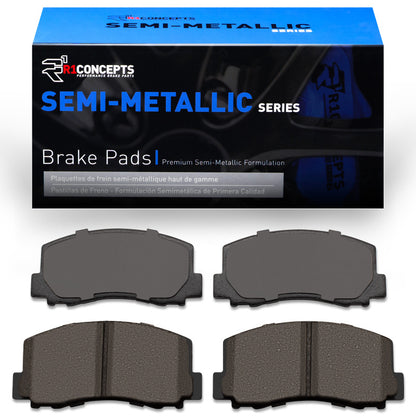 R1 Front Semi-Metallic Brake Pads 1983 Mitsubishi Cordia/Tredia - 2311-0284-00