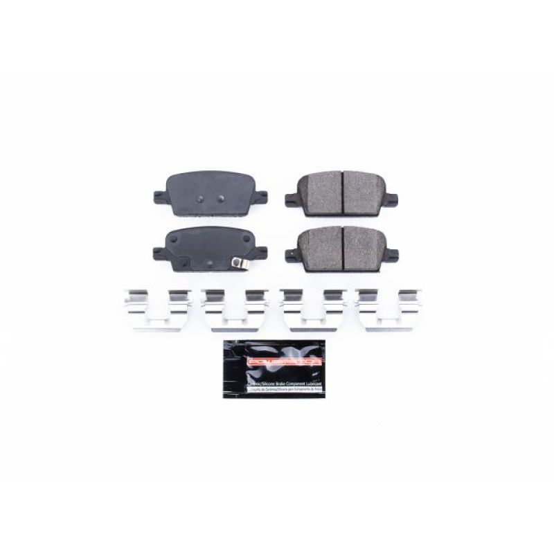 Power Stop 18-19 Chevrolet Malibu Rear Z23 Evolution Sport Brake Pads w/Hardware PowerStop