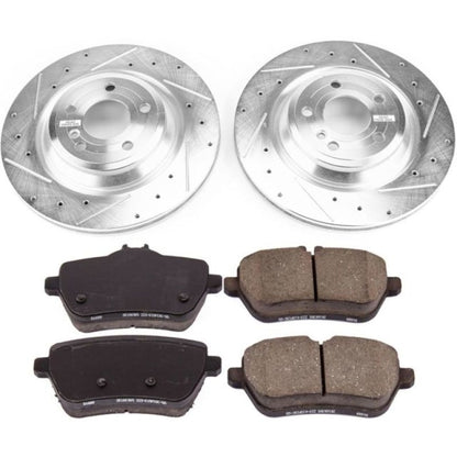 Power Stop 15-16 Mercedes-Benz SL400 Rear Z23 Evolution Sport Brake Kit PowerStop