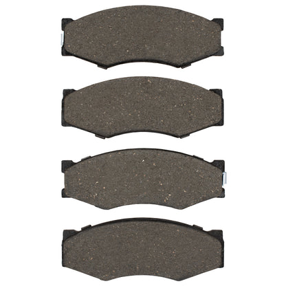 R1 Front Ceramic Brake Pads 1982-1997 Infiniti/Nissan - 2310-0266-00