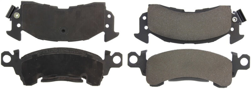 StopTech Street Disc Rear Brake Pads - 305.00520