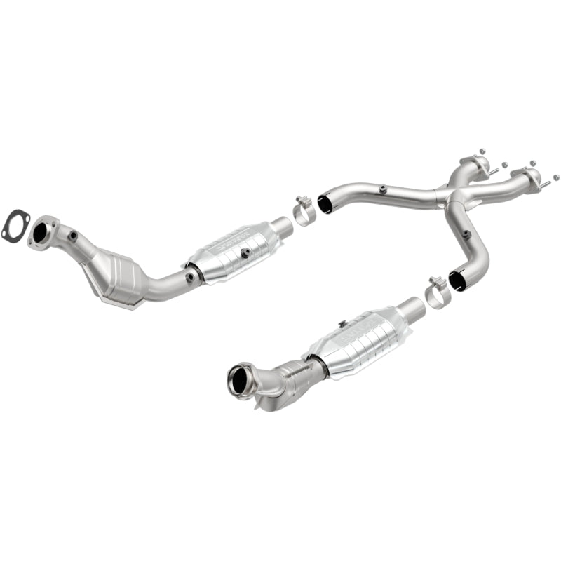MagnaFlow CONV DF 99-01 Mustang 4.6L 50S Magnaflow