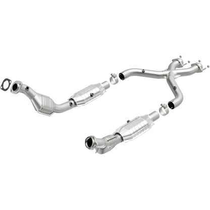 MagnaFlow CONV DF 99-01 Mustang 4.6L 50S Magnaflow