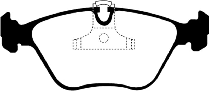 EBC GreenStuff Front Brake Pads - DP21089 EBC