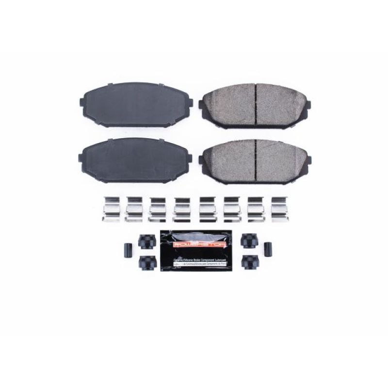 Power Stop 01-02 Acura MDX Front Z23 Evolution Sport Brake Pads w/Hardware PowerStop
