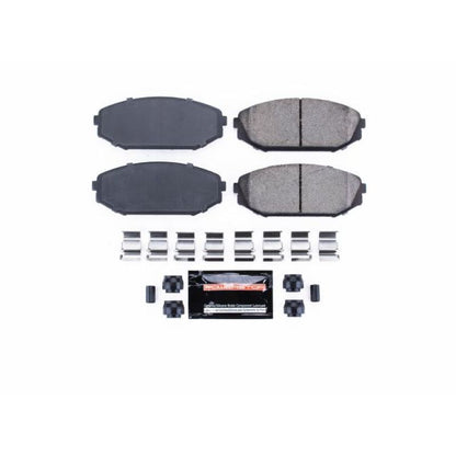 Power Stop 01-02 Acura MDX Front Z23 Evolution Sport Brake Pads w/Hardware PowerStop
