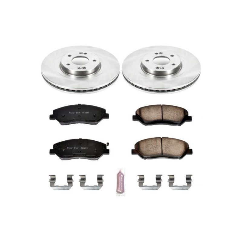 Power Stop 13-16 Hyundai Santa Fe Front Autospecialty Brake Kit