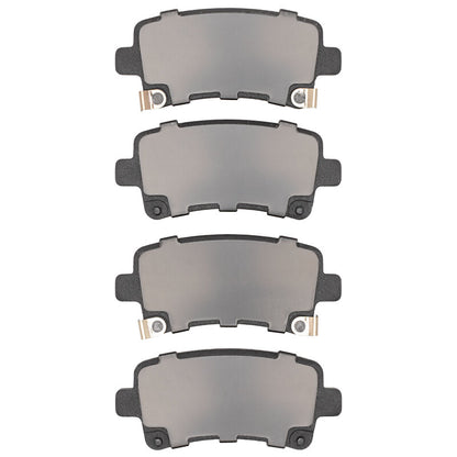 R1 11-13 Saab 9-5 Rear Optimum OE Brake Pads