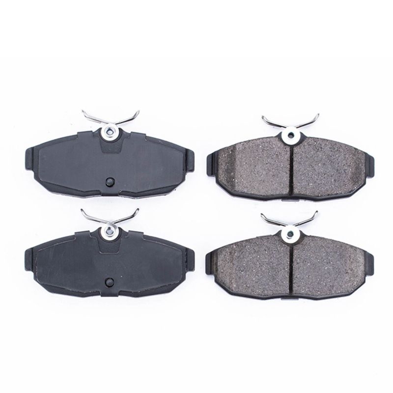 Power Stop 05-11 Ford Mustang Rear Z16 Evolution Ceramic Brake Pads PowerStop