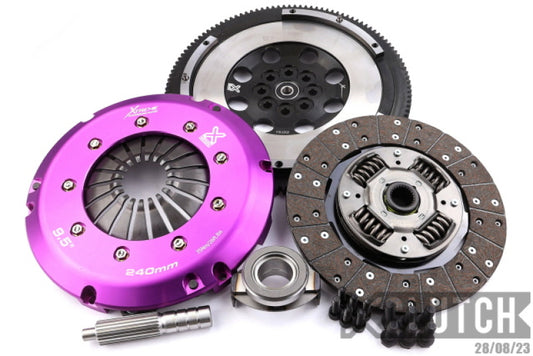 XClutch Stage 1 Sprung Organic Clutch Kit for 2018-2021 Subaru WRX - XKSU24588-1A