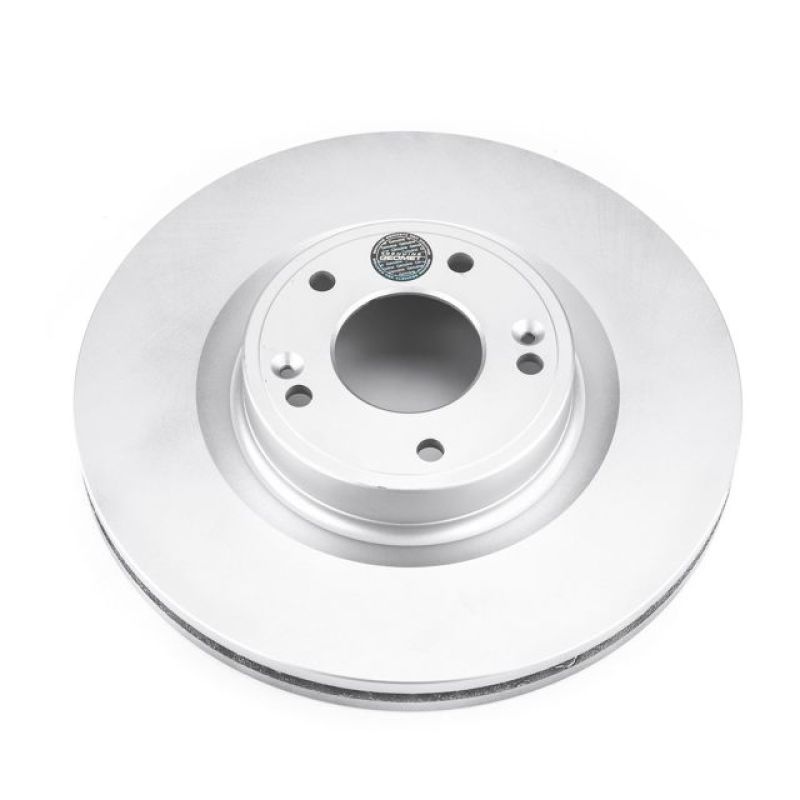 Power Stop 10-16 Hyundai Genesis Coupe Front Evolution Geomet Coated Rotor PowerStop