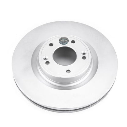 Power Stop 10-16 Hyundai Genesis Coupe Front Evolution Geomet Coated Rotor PowerStop