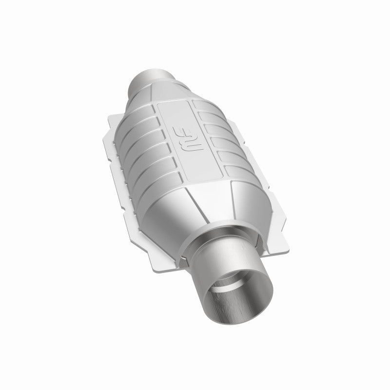 MagnaFlow Conv Universal 2.25in Inlet/Outlet Center/Center Oval Magnaflow