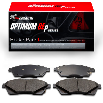 R1 10-16 Cadillac Srx Front Optimum OE Brake Pads