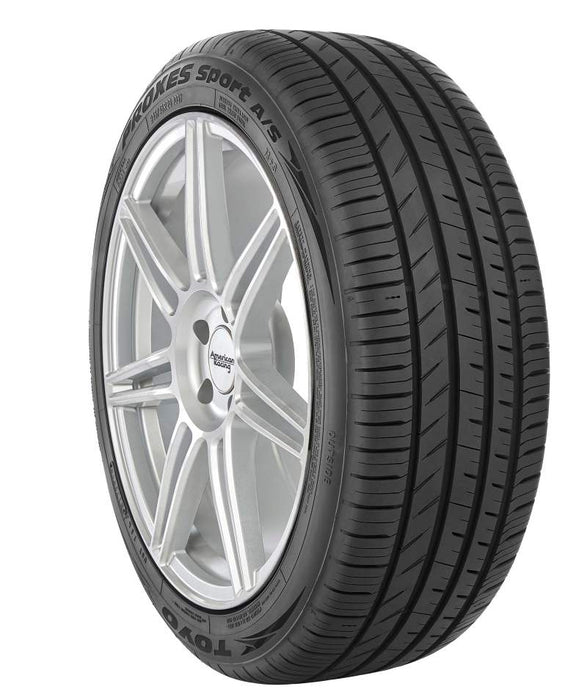 Toyo Proxes A/S+ Tire - 235/40R19 96Y XL PXAS+ TL