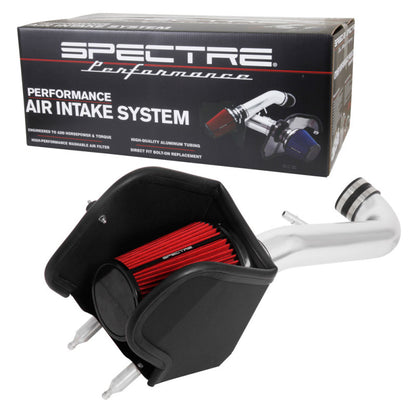 Spectre 2018 Jeep Wrangler V6-3.6L F/I Air Intake Kit - Polished w/Red Filter Spectre