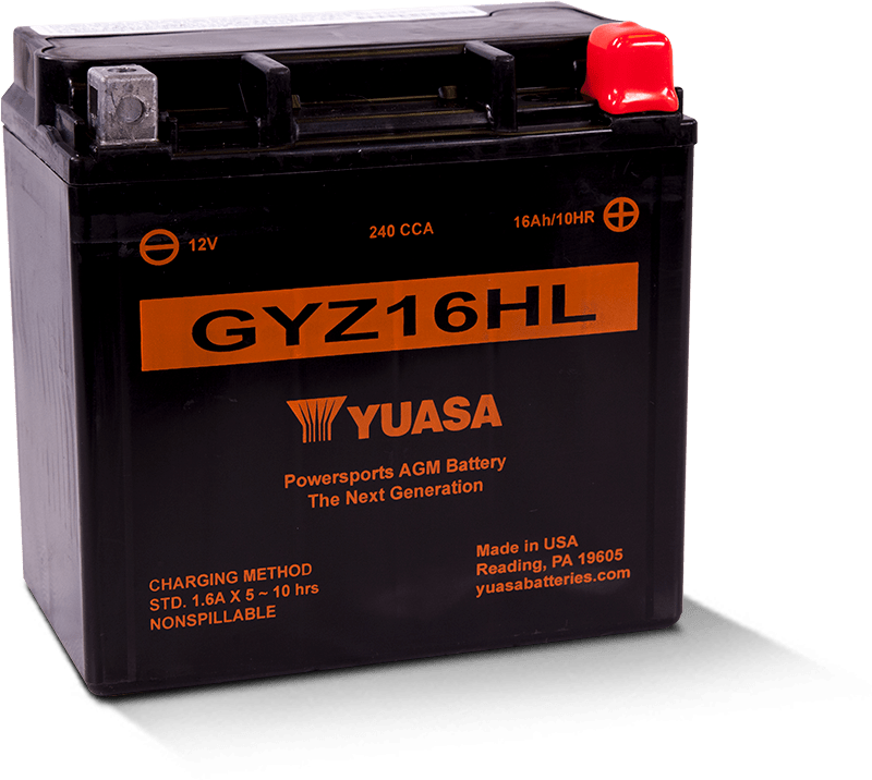 Yuasa Gyz16Hl Yuasa Battery Yuasa Battery