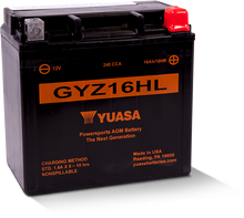 Load image into Gallery viewer, Yuasa Gyz16Hl Yuasa Battery Yuasa Battery