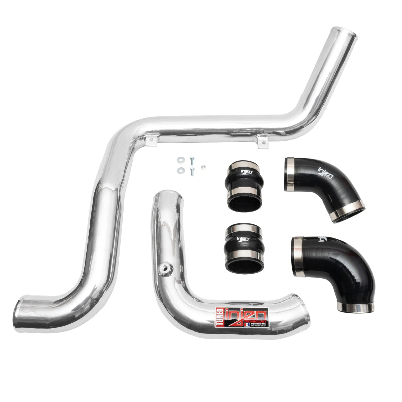 Injen 2013-2018 Ford Focus ST 2.0L Turbo SES Intercooler Pipes Polished - SES9002ICP