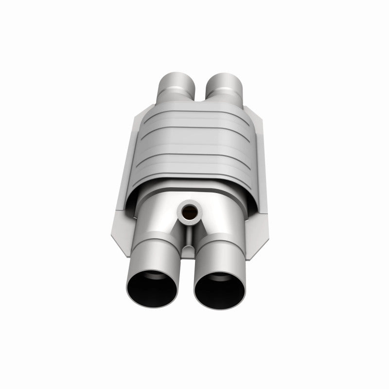 MagnaFlow Conv Univ 2 D/D W/O2 Boss Magnaflow
