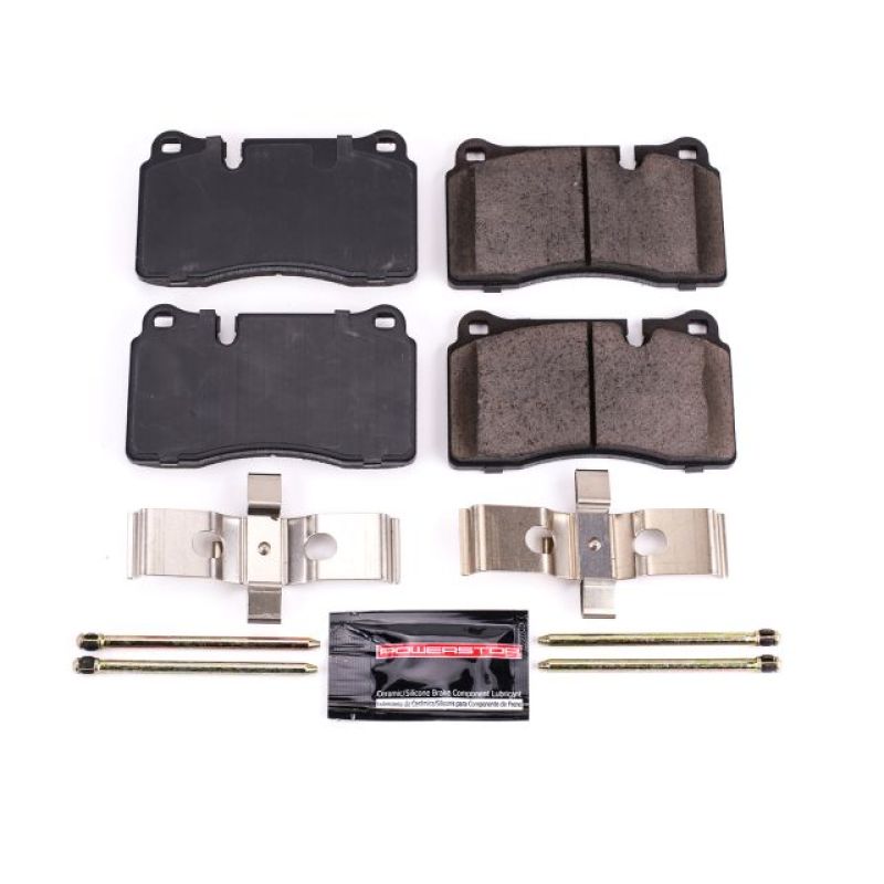 Power Stop 07-12 Volkswagen Touareg Front or Rear Z23 Evolution Sport Brake Pads w/Hardware PowerStop