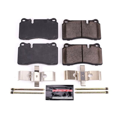 Power Stop 07-12 Volkswagen Touareg Front or Rear Z23 Evolution Sport Brake Pads w/Hardware PowerStop