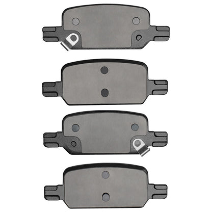 R1 21-22 GMC Canyon Rear Optimum OE Brake Pads