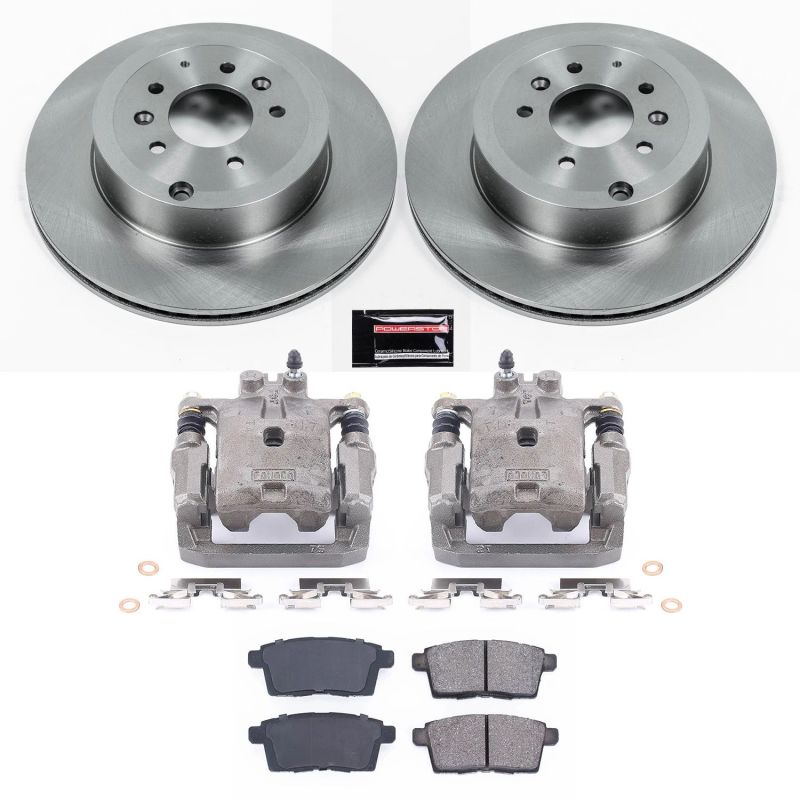 Power Stop 07-15 Mazda CX-9 Rear Autospecialty Brake Kit w/Calipers PowerStop