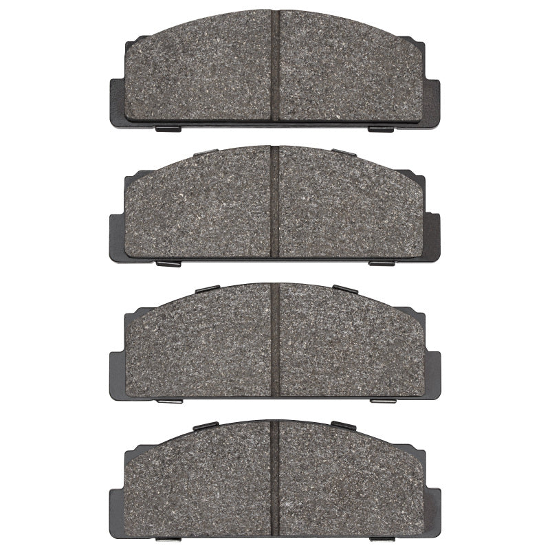 R1 Rear OE Brake Pads 1966-1988 Bertone/Fiat & More - 2551-0071-00