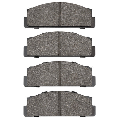R1 Rear OE Brake Pads 1966-1988 Bertone/Fiat & More - 2551-0071-00