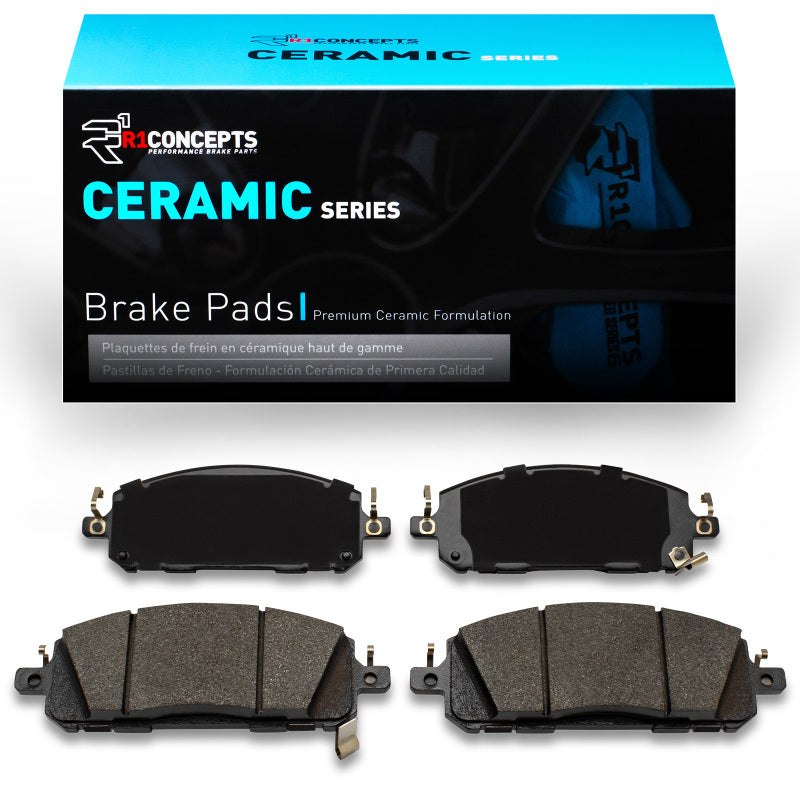 R1 Front Ceramic Brake Pads 2021-2027 Infiniti/Mitsubishi & More - 2310-2413-00