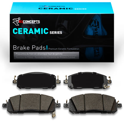 R1 Front Ceramic Brake Pads 2021-2027 Infiniti/Mitsubishi & More - 2310-2413-00