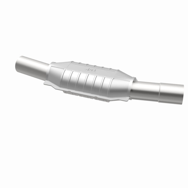 MagnaFlow Conv DF GM 25inch x 7inch x 4inch 2.5/2.5inch Magnaflow