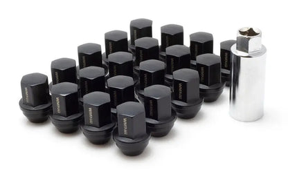 Wheel Mate WM14T Closed End Lug Nuts - QTY 20/Black Wheel Mate