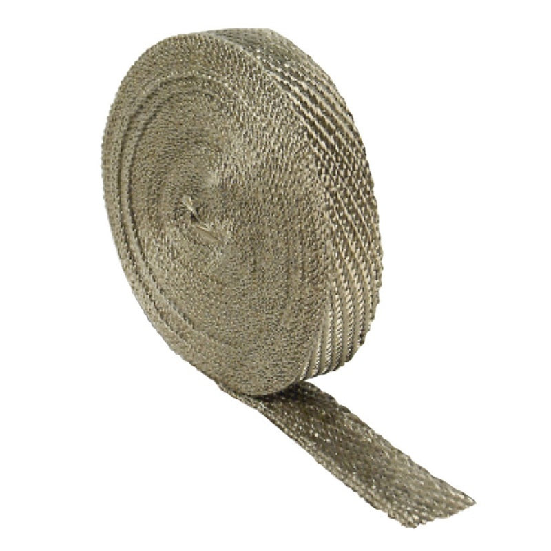 DEI Exhaust Wrap 1in x 50ft - Titanium DEI