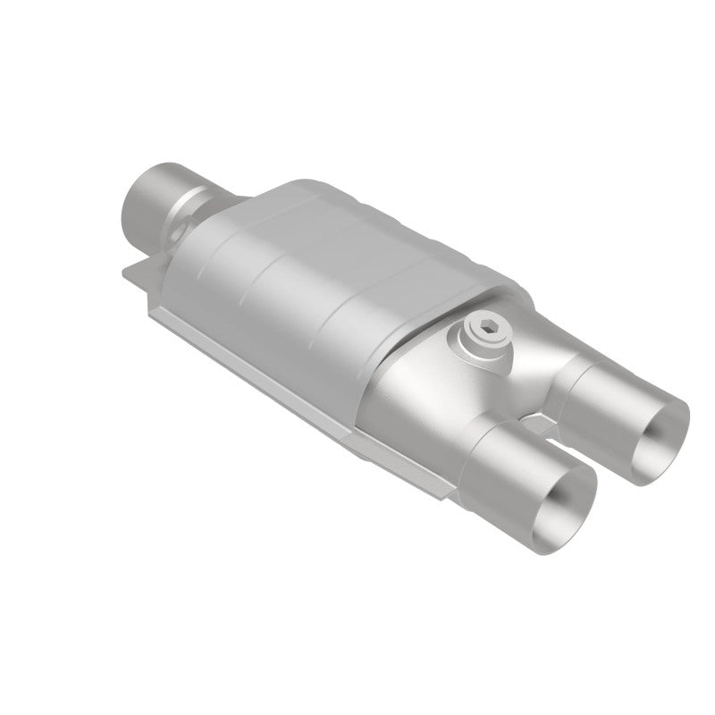 MagnaFlow Conv Univ 2.5inch/2inch single/dual w/ O2 Magnaflow