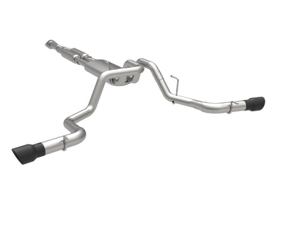 Kooks 15-20 Ford F150 2.7/3.5/5.0L 3in Dual Cat-Back Side Exit Exhaust w/BlackTips Kooks Headers