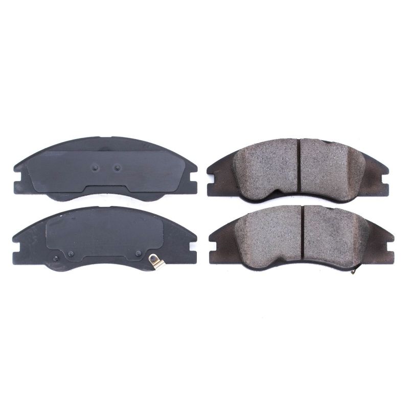Power Stop 05-09 Kia Spectra Front Z16 Evolution Ceramic Brake Pads PowerStop