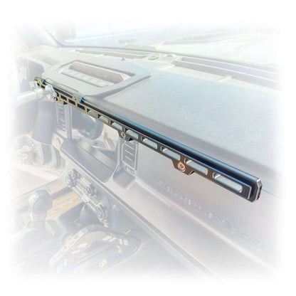 Turn Offroad 21-26 Ford Bronco Dash Rail