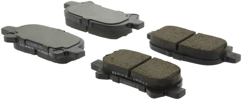 StopTech Premium Ceramic Brake Pads - 308.08281