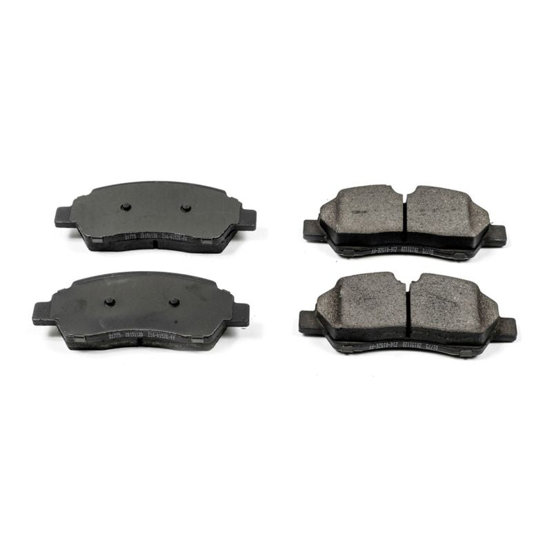Power Stop 15-19 Ford Transit-150 Rear Z16 Evolution Ceramic Brake Pads PowerStop