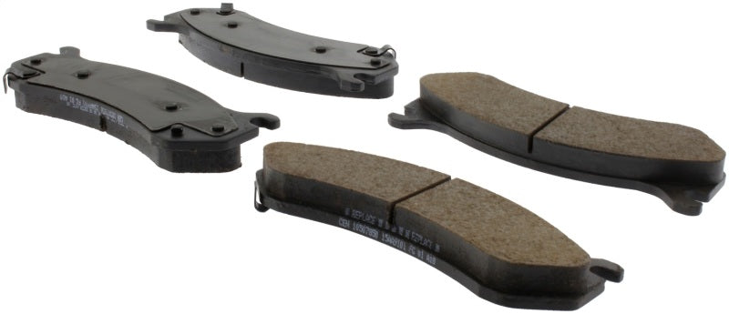 StopTech Premium Ceramic Rear Brake Pads - 308.07850 Stoptech