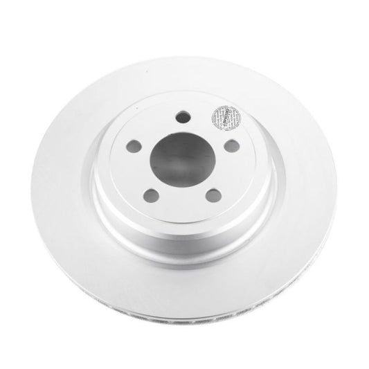 Power Stop 06-18 Dodge Charger Rear Evolution Geomet Coated Rotor PowerStop