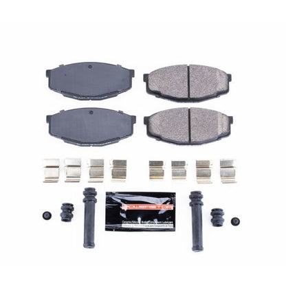 Power Stop 87-95 Toyota Pickup Front Z23 Evolution Sport Brake Pads w/Hardware PowerStop